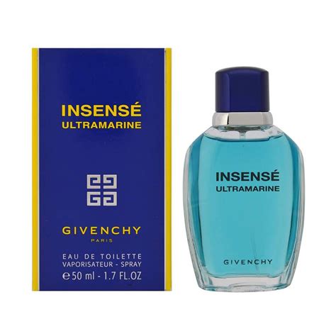 givenchy insense ultramarine ebay|givenchy insense for men.